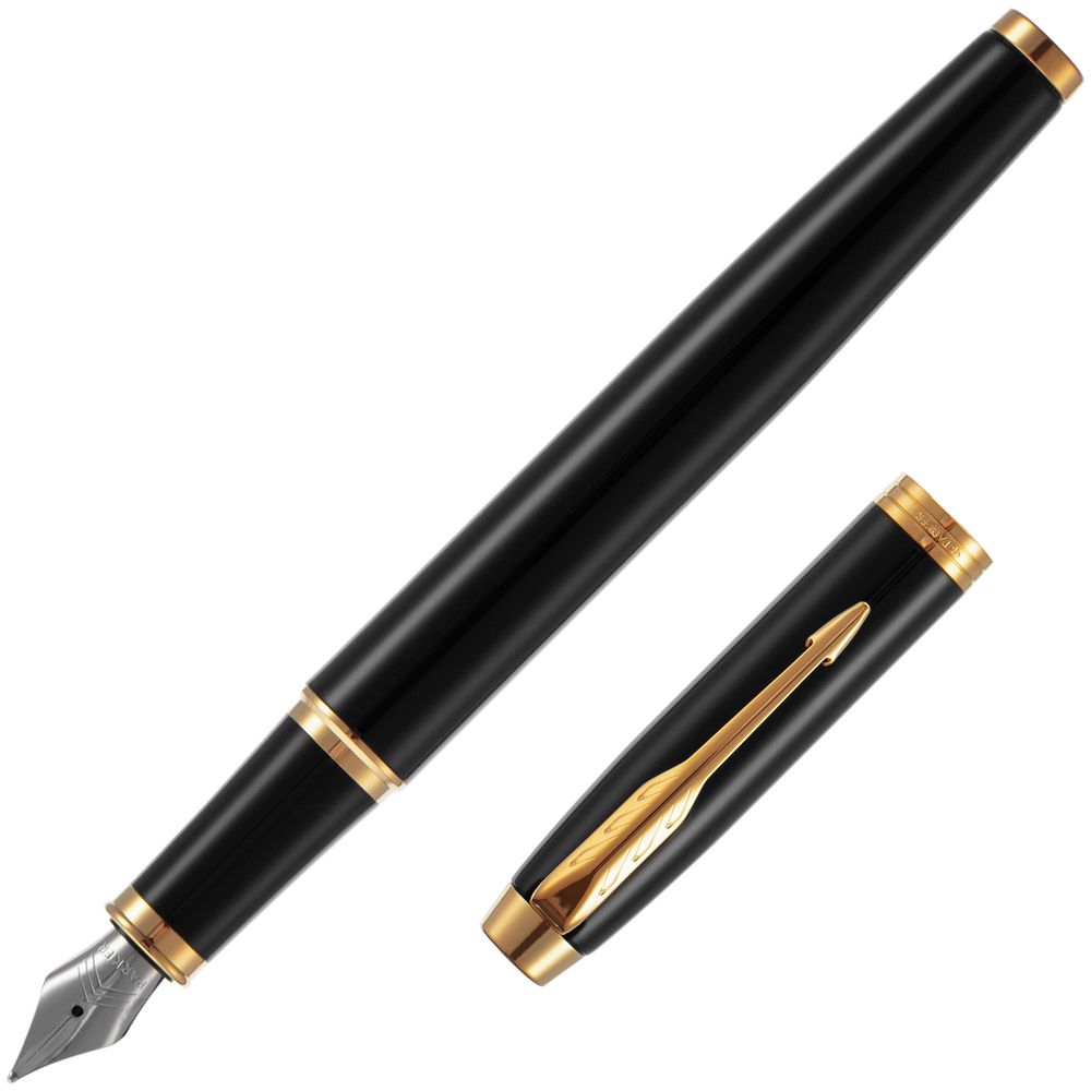 Ручка перьевая Parker IM Black GT / Миниатюра WWW (1000)