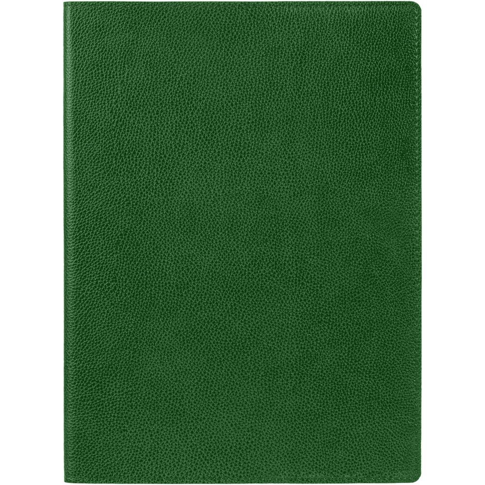 Ежедневник в суперобложке Brave Book, недатированный, зеленый / Миниатюра WWW (1000)
