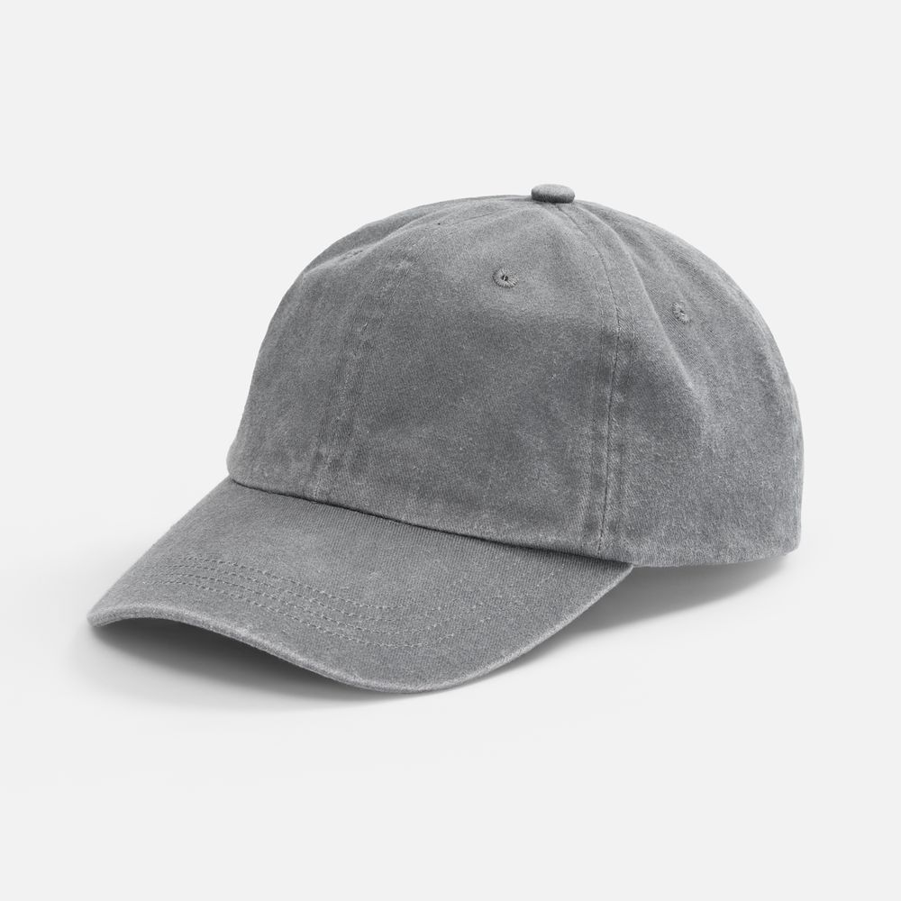 Бейсболка Berwi, серая / Миниатюра WWW (1000)