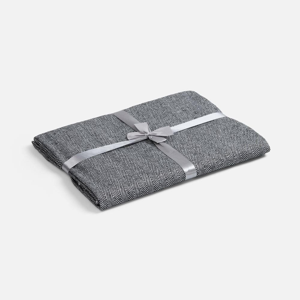 Плед «Гирвас», серый / Миниатюра WWW (1000)