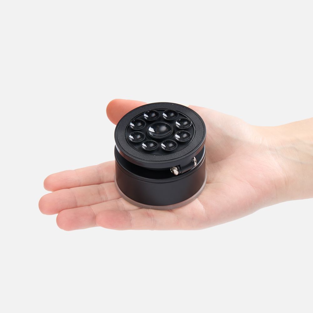 Вакуумная магнитная подставка airFix, черная с серым / Миниатюра WWW (1000)