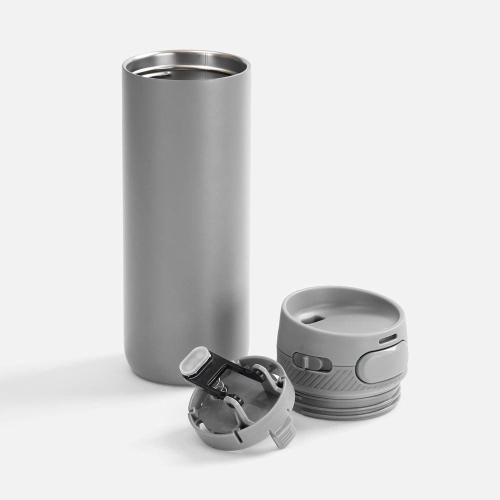 Термостакан X1, серый / Миниатюра WWW (1000)