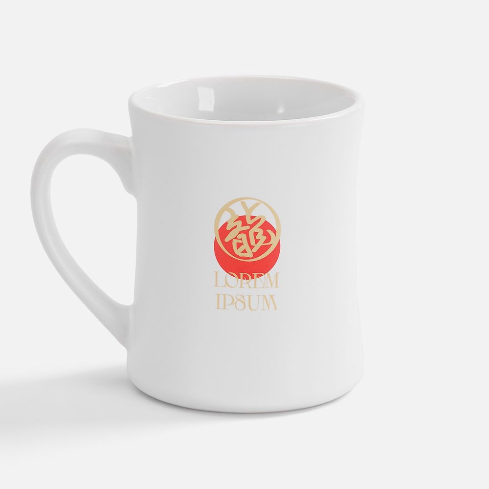 Кружка Gratia, белая / Миниатюра нанесения (1000)