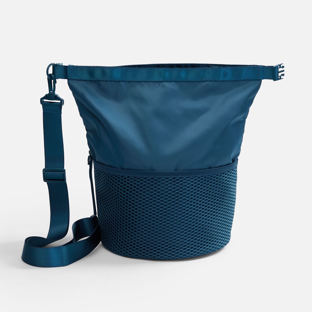 Спортивная сумка-мешок Verkko, темно-синяя / Миниатюра WWW (1000)