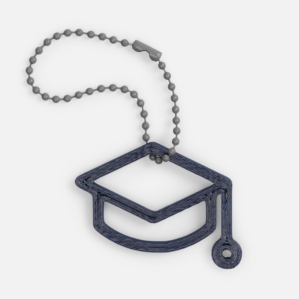 Подвеска Industry, 3D-печать на заказ, шапочка студента / Миниатюра WWW (1000)