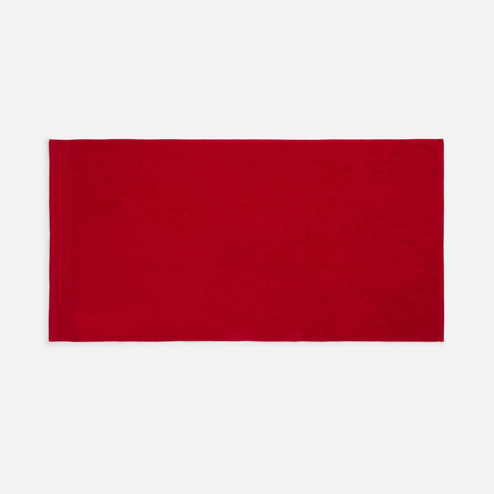 Полотенце Odelle, большое, красное / Миниатюра WWW (1000)