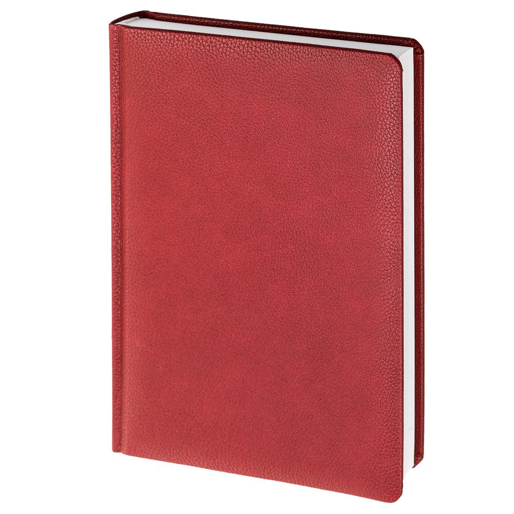 Ежедневник Sagrin, недатированный, красный / Миниатюра WWW (1000)