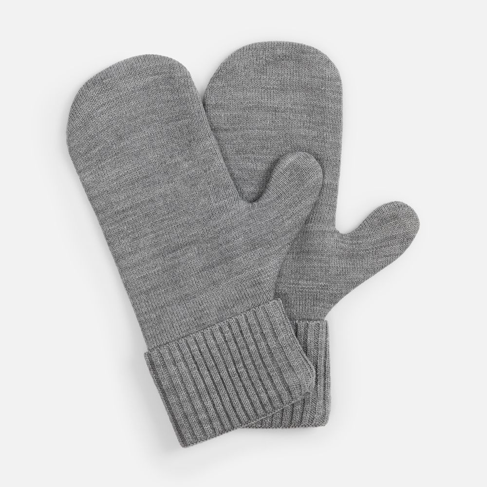 Варежки Yong, серые / Миниатюра WWW (1000)