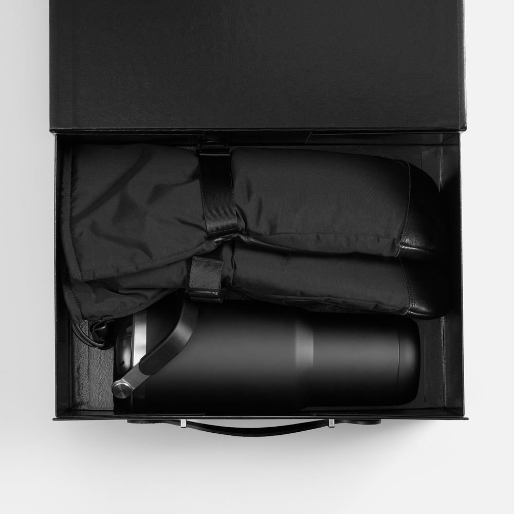 Набор Big Boss с варежками / Миниатюра WWW (1000)