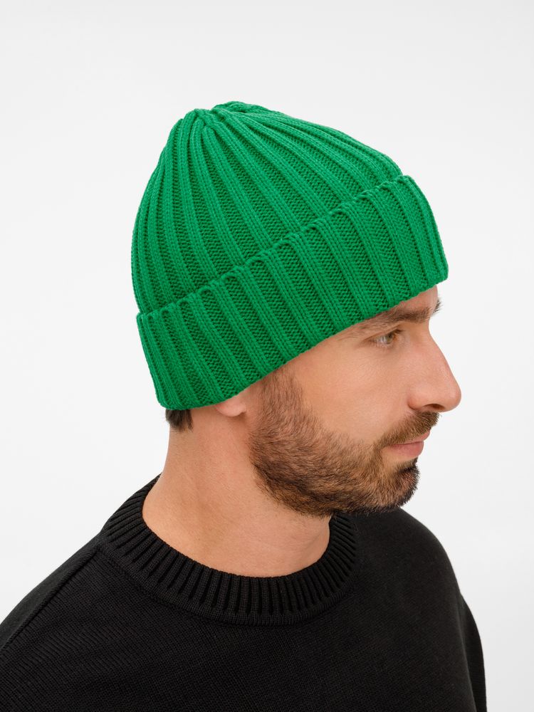 Шапка Faculty, зеленая / Миниатюра WWW (1000)