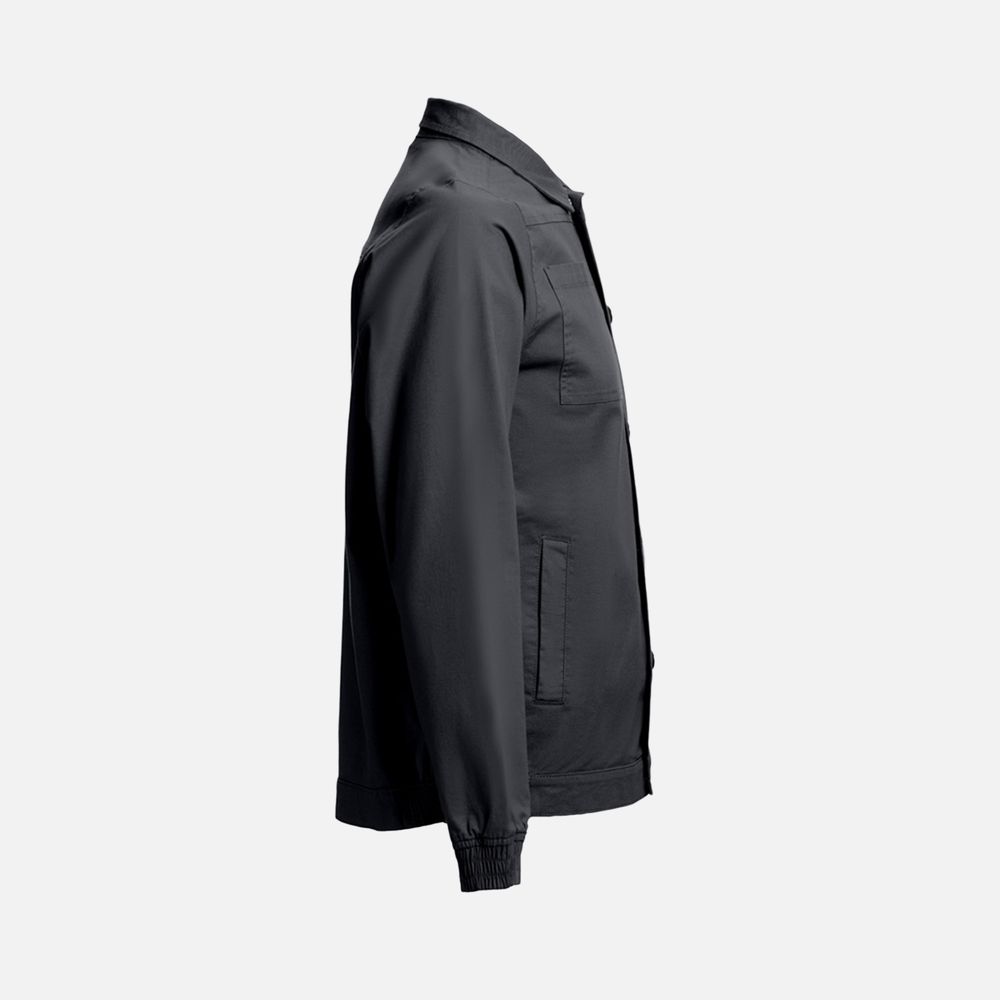 Куртка унисекс Bratislava, черная / Миниатюра WWW (1000)