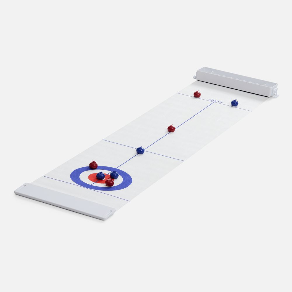 Настольная игра Svago, керлинг / Миниатюра WWW (1000)