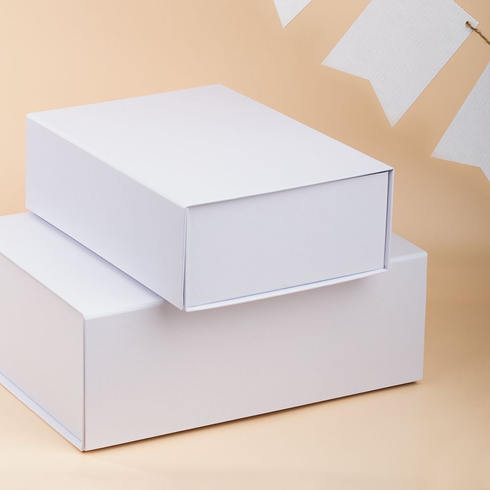 Коробка Portada, M, белая / Миниатюра WWW (1000)