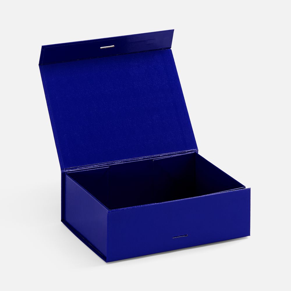 Коробка складная Rusetti, S, синяя / Миниатюра WWW (1000)