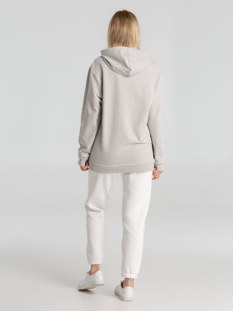 Толстовка с капюшоном унисекс Hoodie, дымчато-серая / Миниатюра WWW (1000)