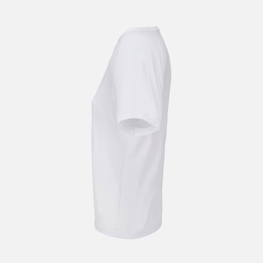 Футболка спортивная женская Vortex Women, белая / Миниатюра WWW (1000)