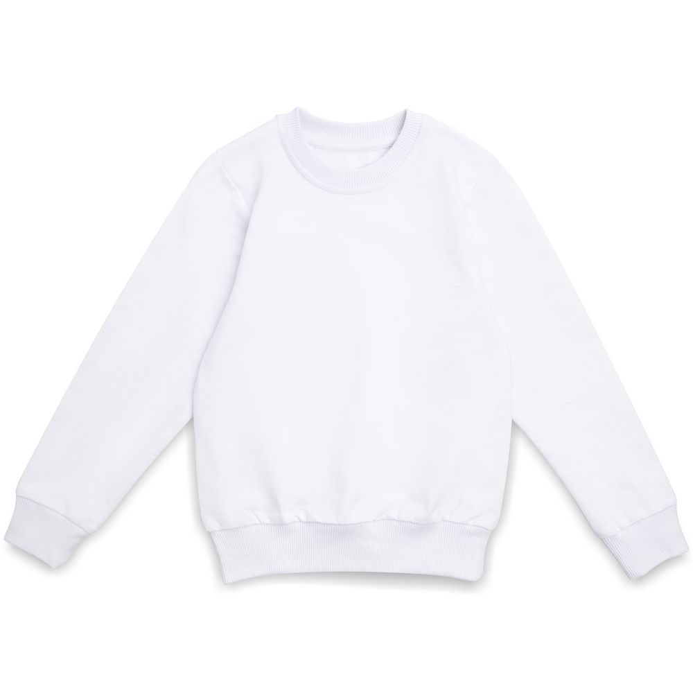 Свитшот детский Toima Kids 2.0, белый / Миниатюра WWW (1000)