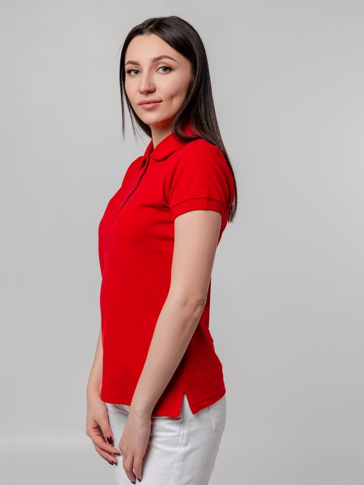 Рубашка поло женская Virma Premium Lady, красная / Миниатюра WWW (1000)
