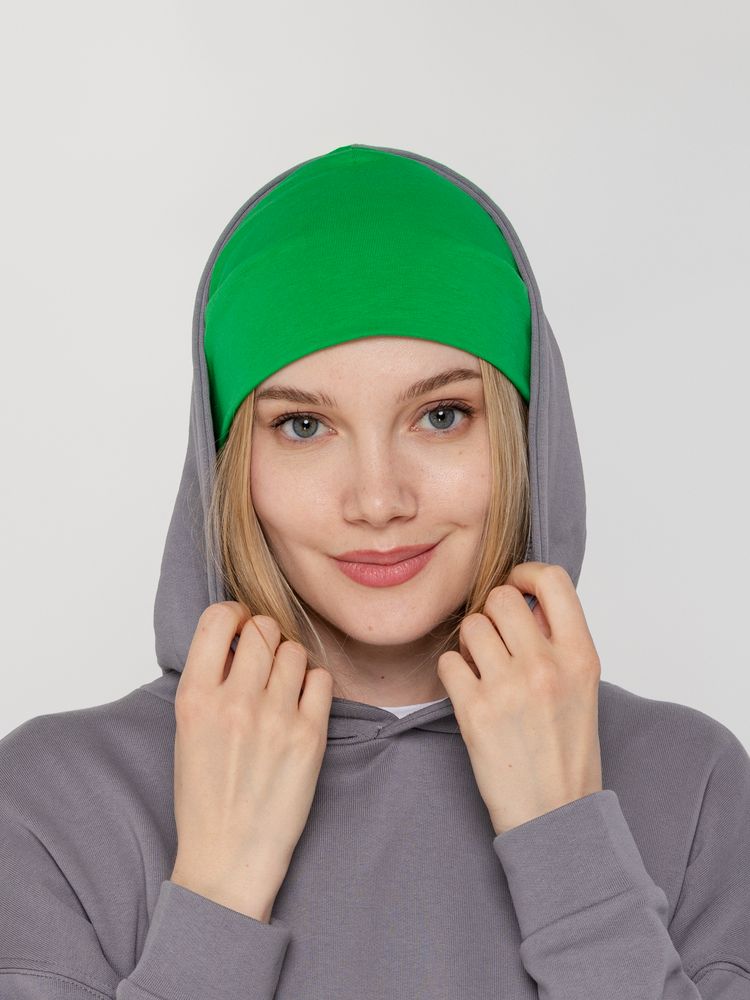 Шапка HeadOn ver.2, зеленая / Миниатюра WWW (1000)