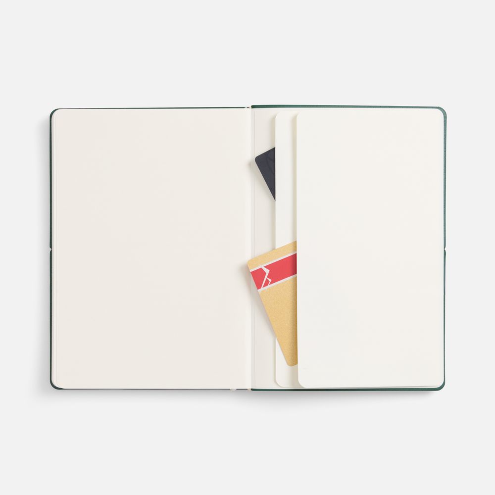 Ежедневник Kuka, недатированный, светло-зеленый / Миниатюра WWW (1000)