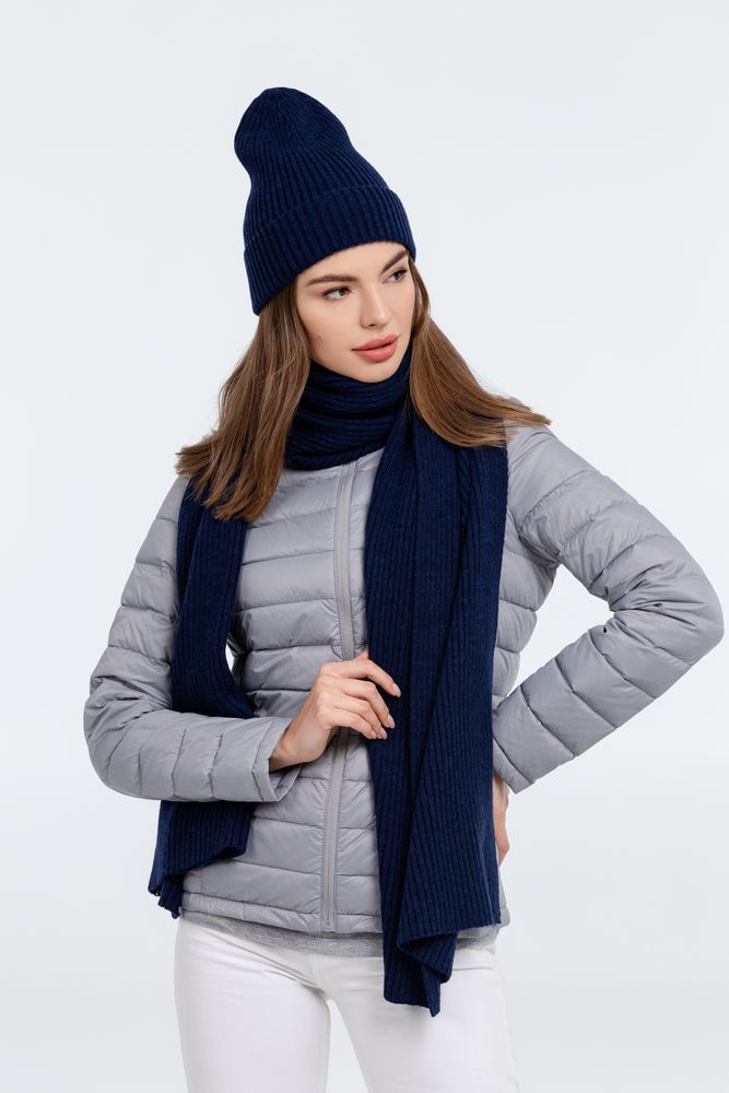 Шарф Alpine, синий / Миниатюра WWW (1000)