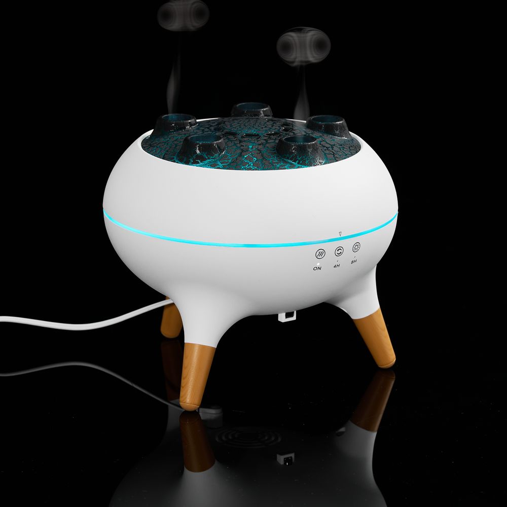 Увлажнитель-ароматизатор Cloudini, белый / Миниатюра WWW (1000)