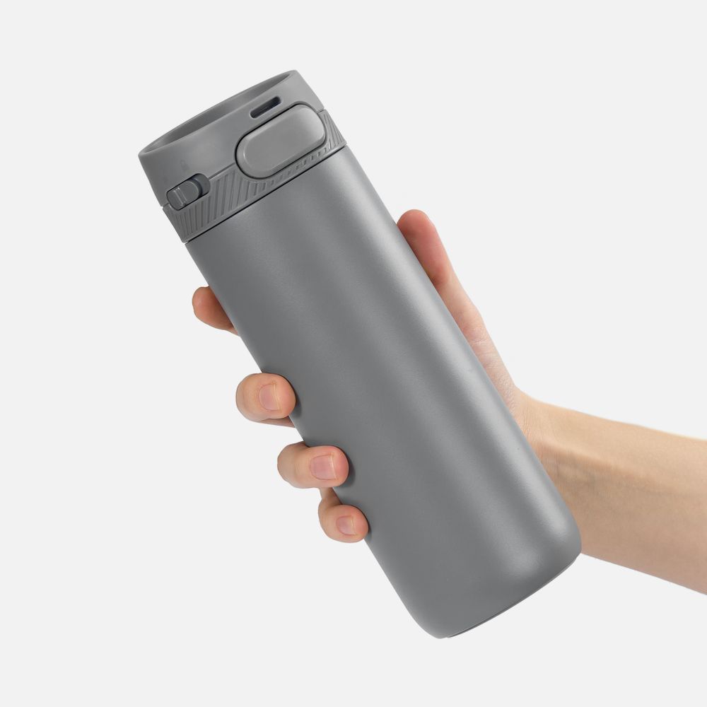 Термостакан X1, серый / Миниатюра WWW (1000)