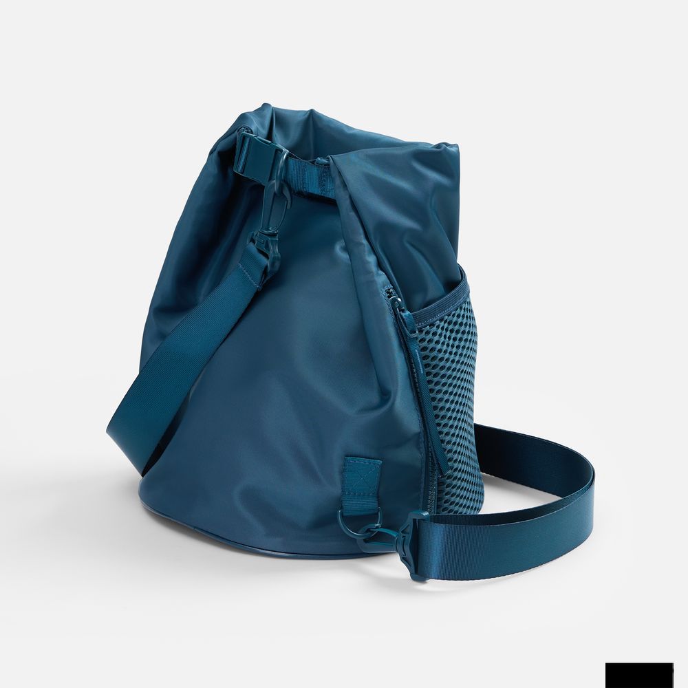 Спортивная сумка-мешок Verkko, темно-синяя / Миниатюра WWW (1000)