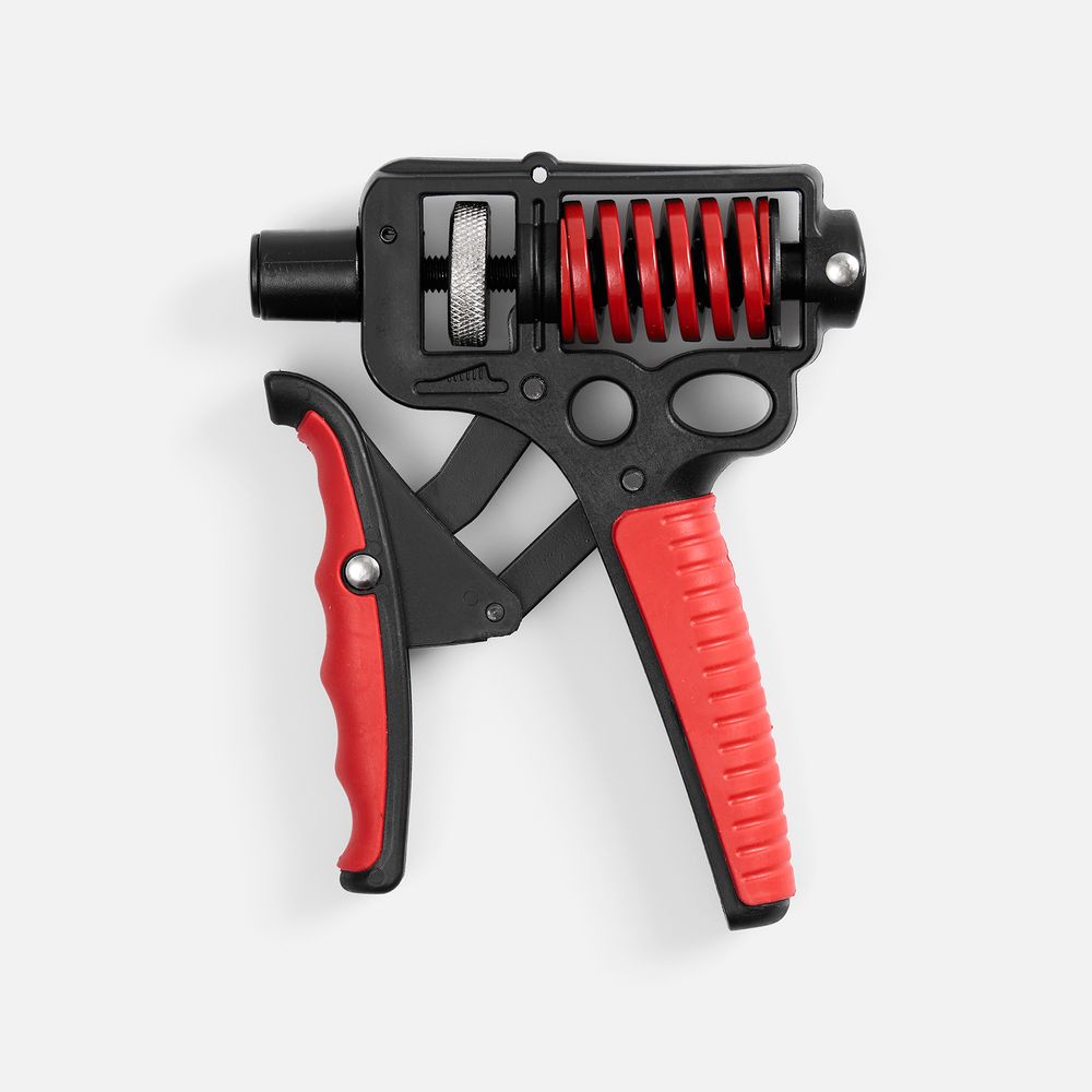 Эспандер кистевой пружинный Motive Power, черный с красным / Миниатюра WWW (1000)