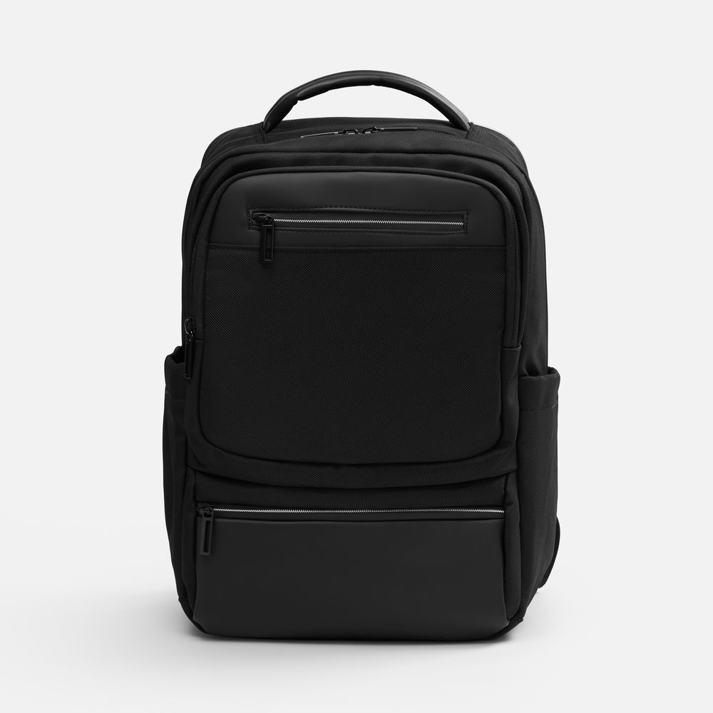 Рюкзак neoPolis, черный / Миниатюра WWW (1000)