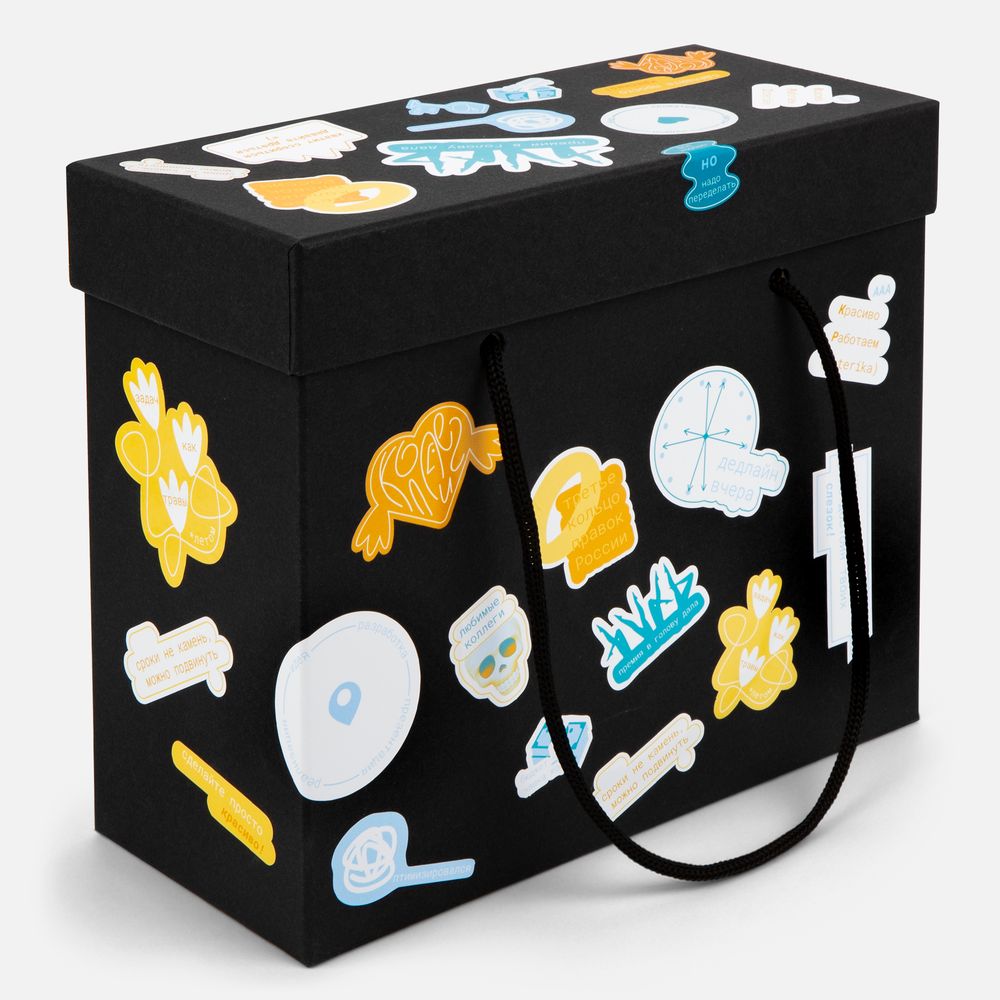 Наклейки бумажные Sticker Pack на заказ, M / Миниатюра WWW (1000)