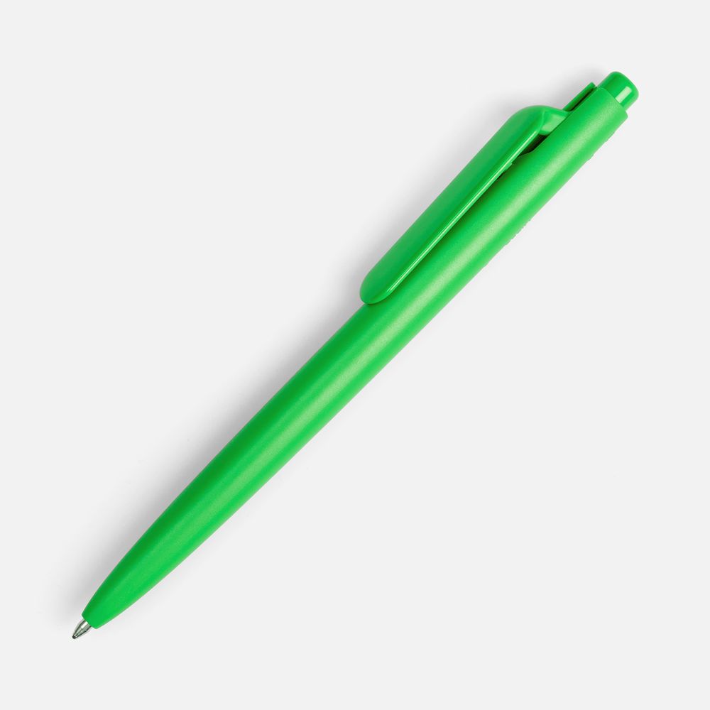 Ручка шариковая Prodir DS11 PMP, зеленая / Миниатюра WWW (1000)