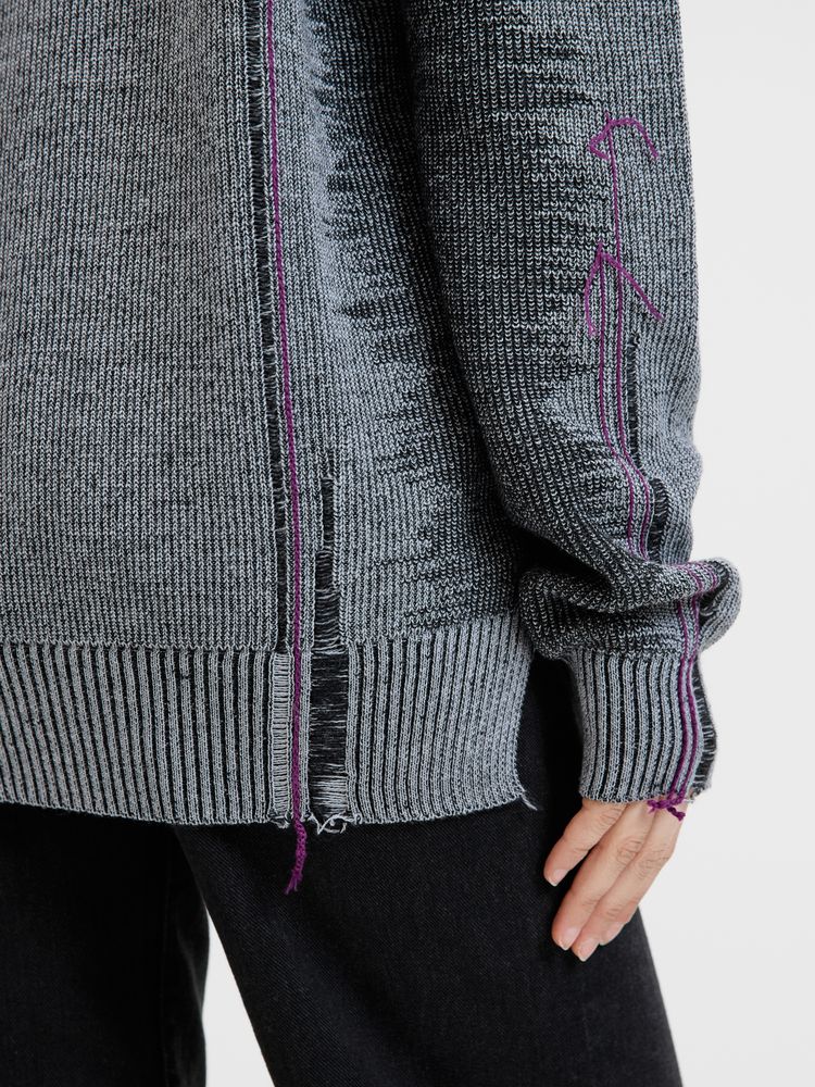Джемпер Denim на заказ, полушерсть / Миниатюра WWW (1000)