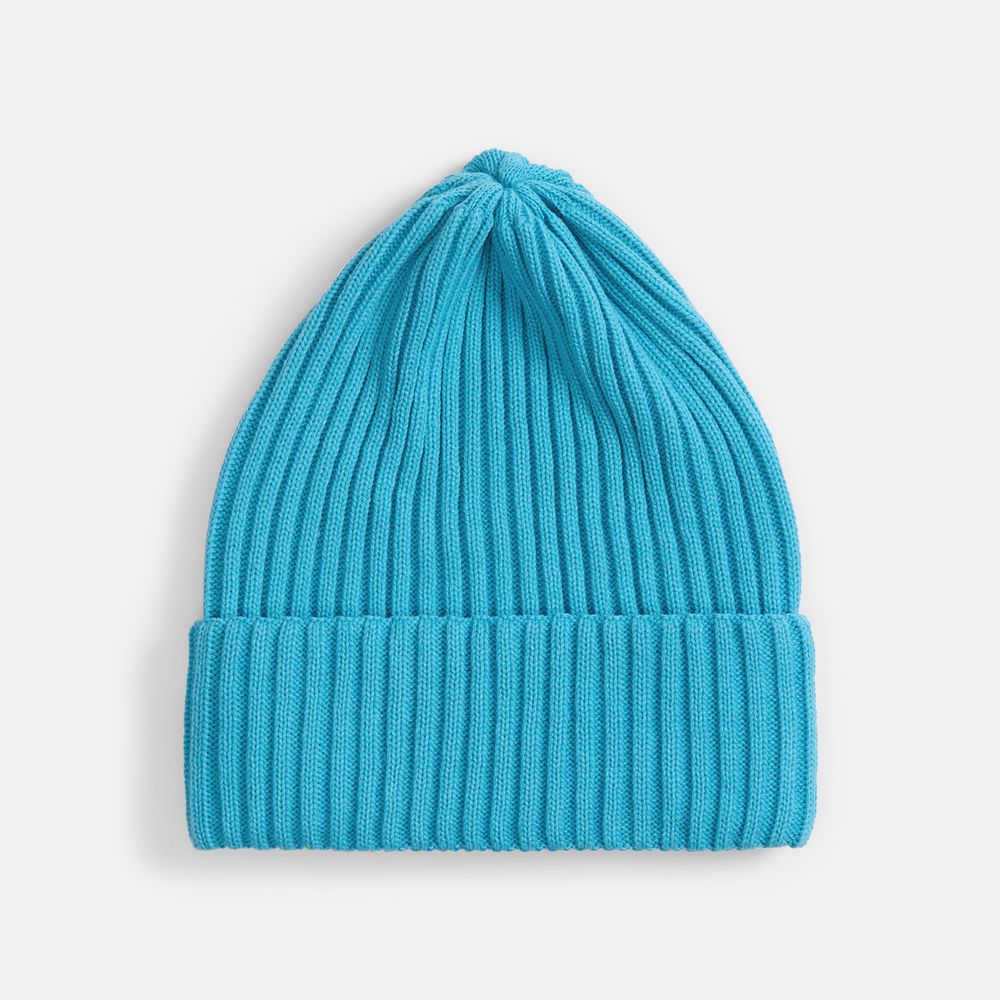 Шапка Yong, ярко-голубая / Миниатюра WWW (1000)