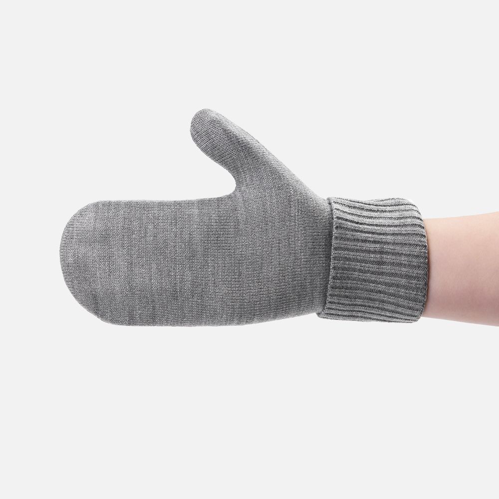 Варежки Yong, серые / Миниатюра WWW (1000)