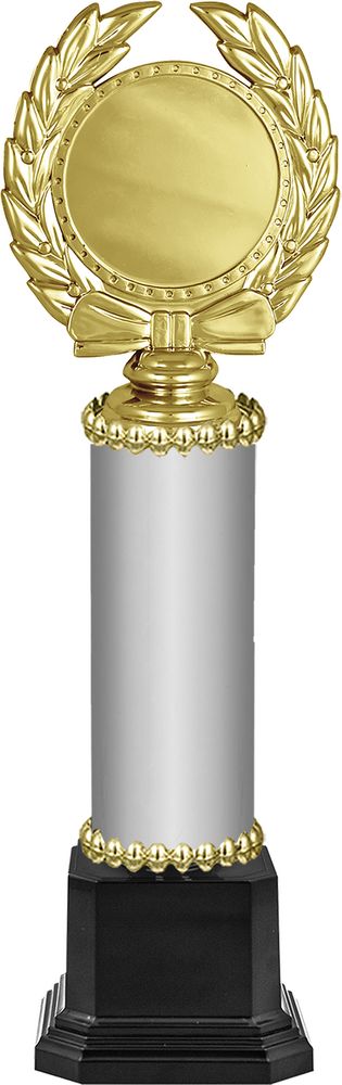 Стела EnterPrize, средняя, серебристая / Миниатюра WWW (1000)