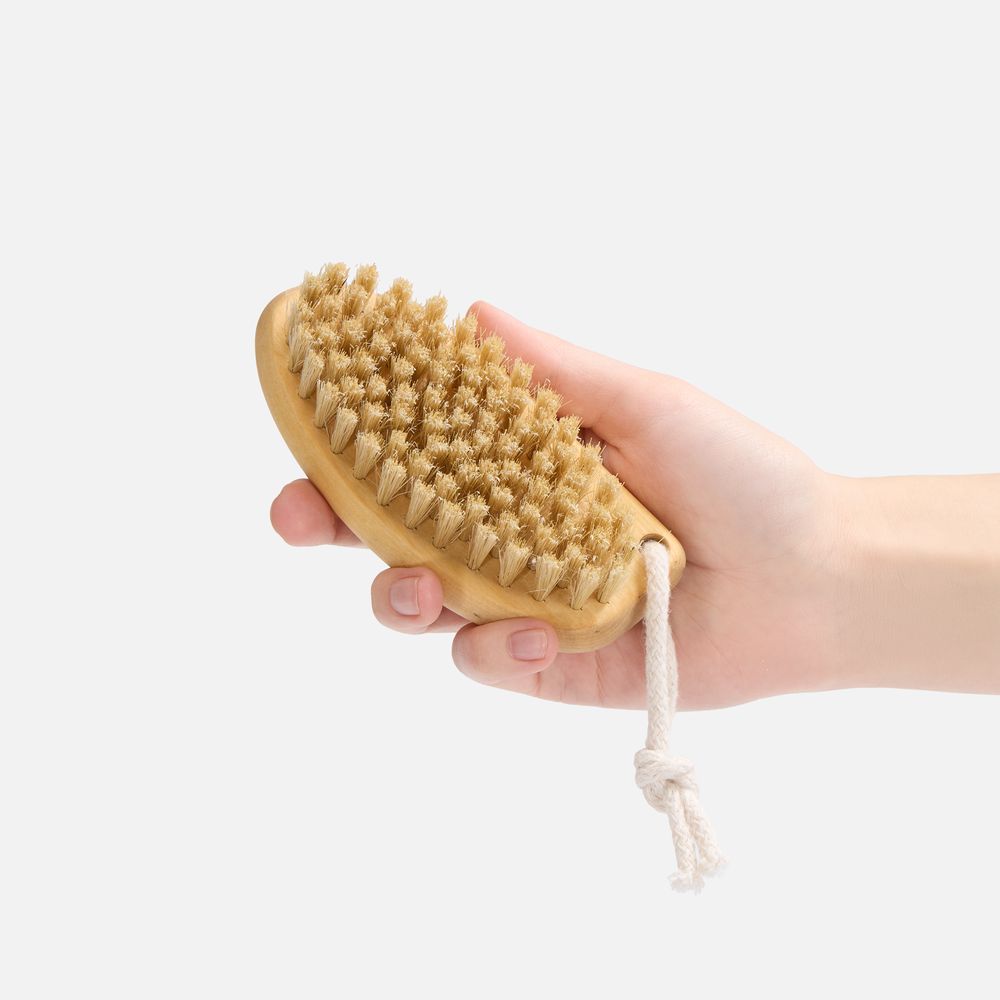 Щетка для сухого массажа Sundarata, ver.2, малая / Миниатюра WWW (1000)