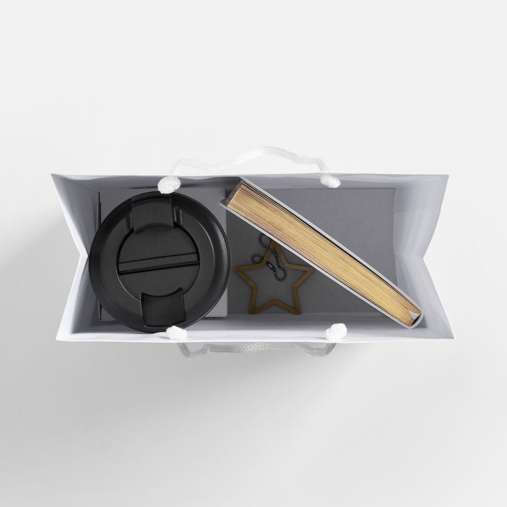 Набор Astrela, белый с золотистым / Миниатюра WWW (1000)