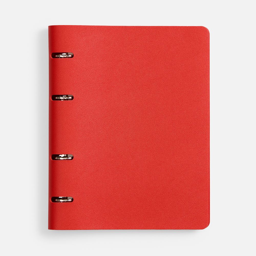 Ежедневник Ringo, недатированный, красный / Миниатюра WWW (1000)