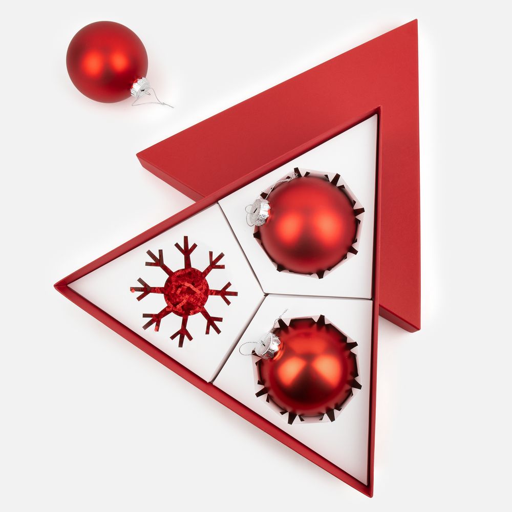 Набор Finery Trio, красный / Миниатюра WWW (1000)