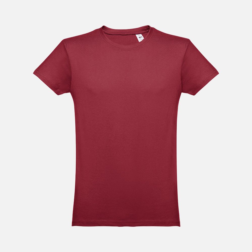 Футболка мужская Luanda, бордовая / Миниатюра WWW (1000)