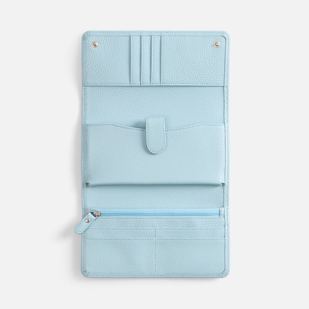 Клатч Unison, голубой / Миниатюра WWW (1000)