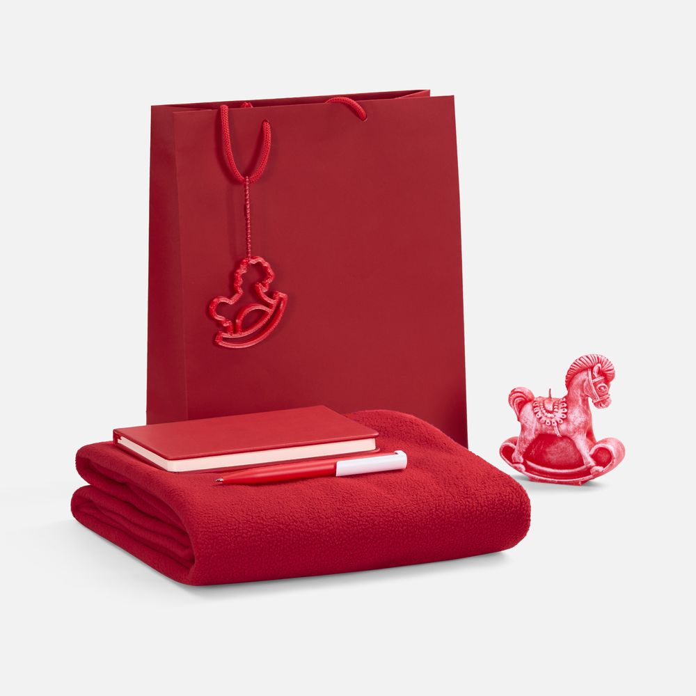 Подвеска «Лошадка-качалка», 3D-печать, красная / Миниатюра WWW (1000)