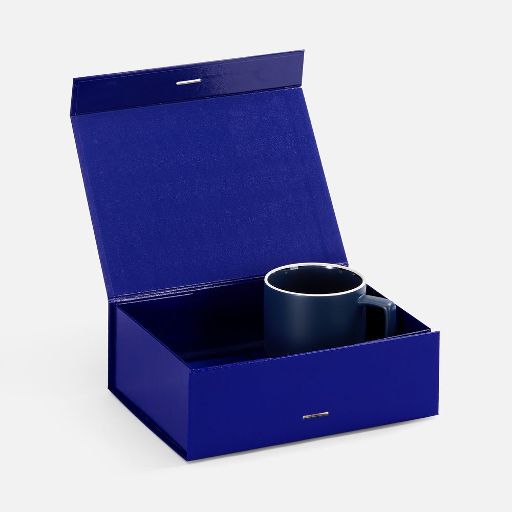 Коробка складная Rusetti, S, синяя / Миниатюра WWW (1000)