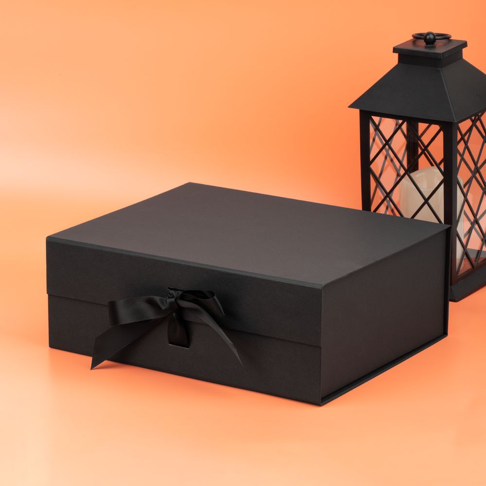 Коробка Rusetti, L, черная / Миниатюра WWW (1000)