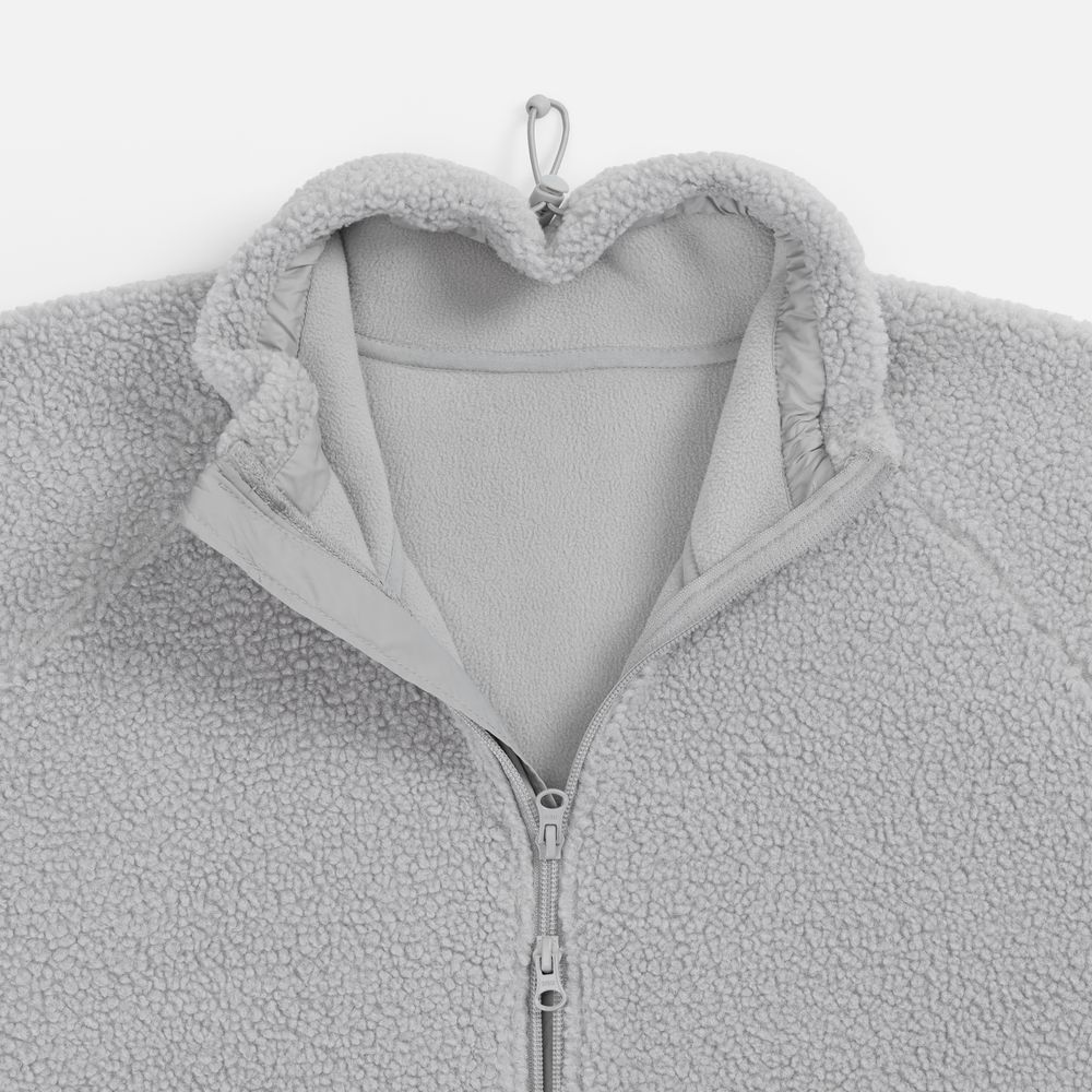 Куртка унисекс Oblako 2.0, светло-серая / Миниатюра WWW (1000)