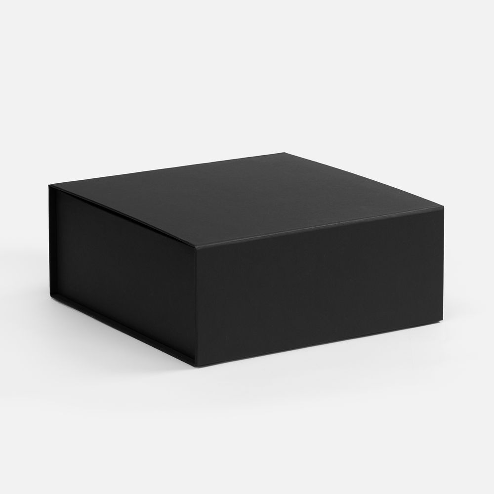 Коробка складная Quadra Fold, черная / Миниатюра WWW (1000)