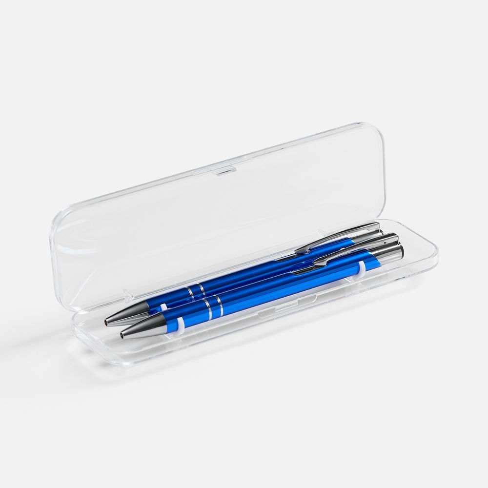 Набор из 2 ручек Keskus, ярко-синий / Миниатюра WWW (1000)