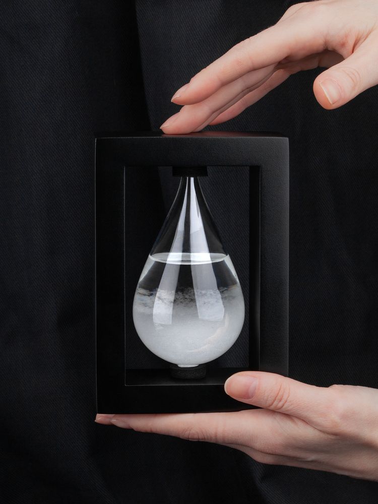 Штормгласс Elusive Mist, черный / Миниатюра WWW (1000)