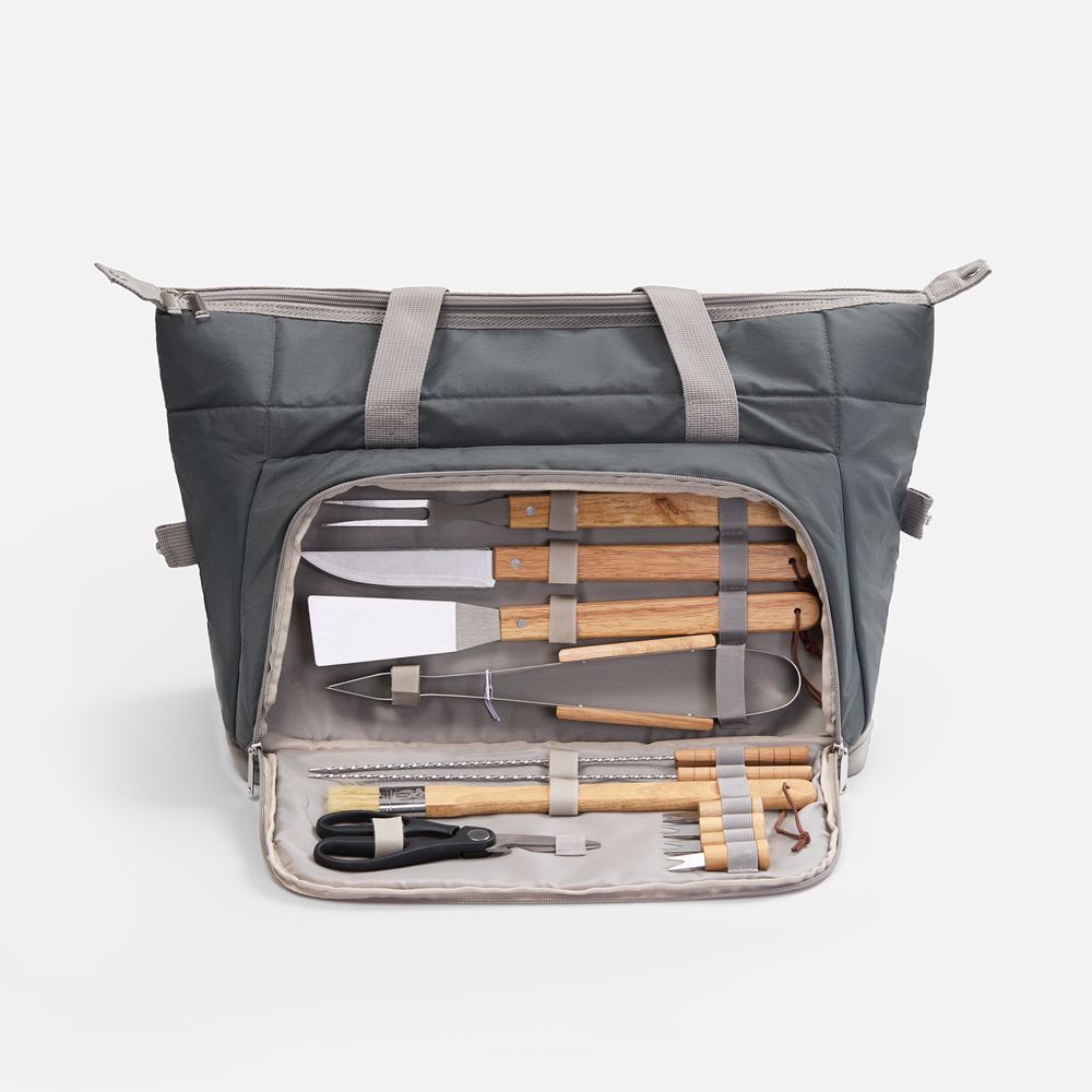 Набор для барбекю Grillmoor, темно-серый (графит) / Миниатюра WWW (1000)